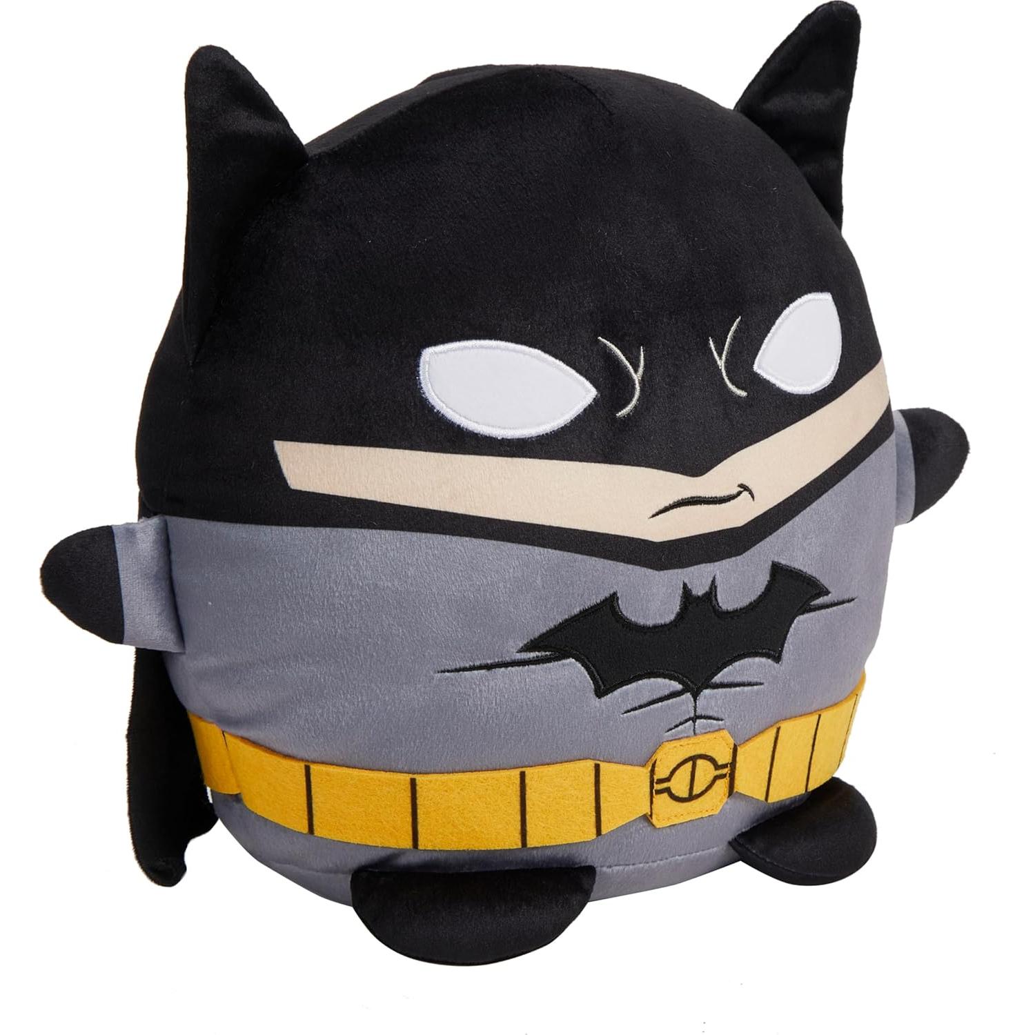 Peluche Batman Cuutopia Mattel 25,4 cm suave coleccionable