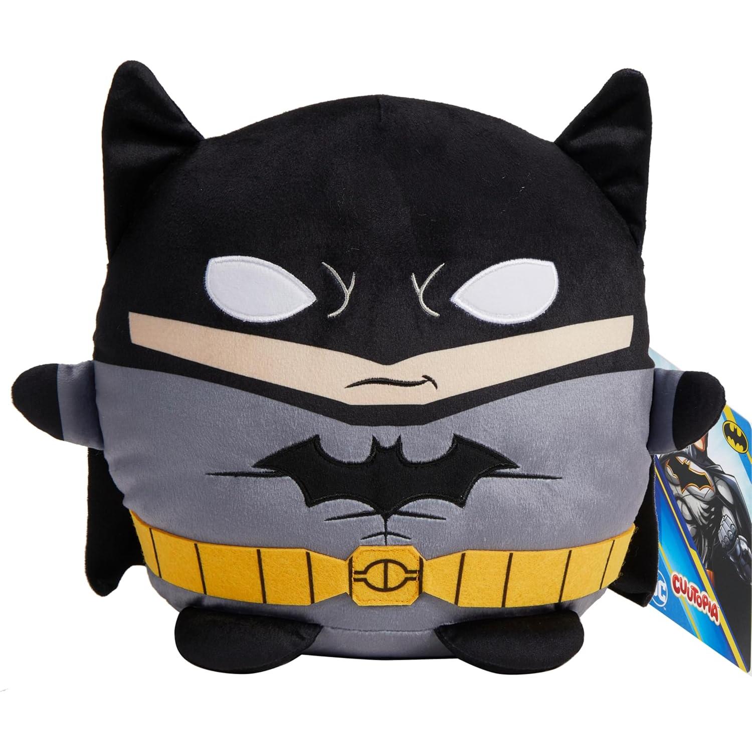Peluche Batman Cuutopia Mattel 25,4 cm suave coleccionable