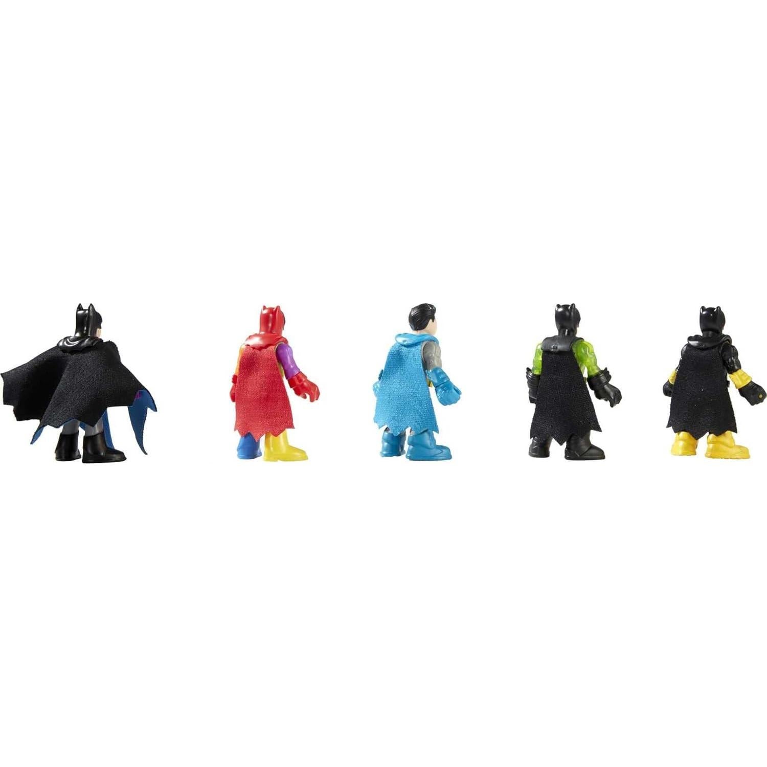 Figuras Batman 80 Aniversario Fisher-Price Imaginext 5 Piezas