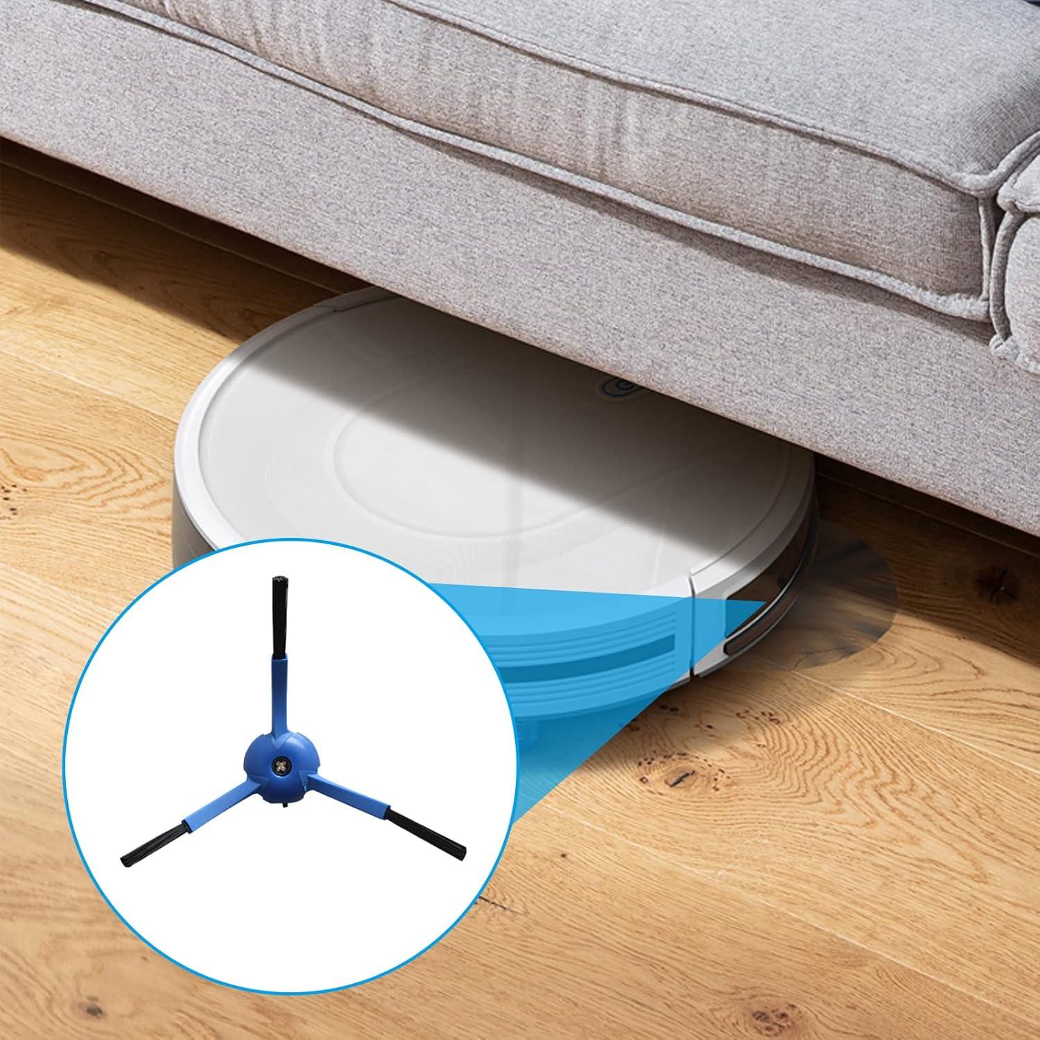 Kit de Repuestos Carkio para Eufy RoboVac X8 - 4 Filtros y 6 Cepillos