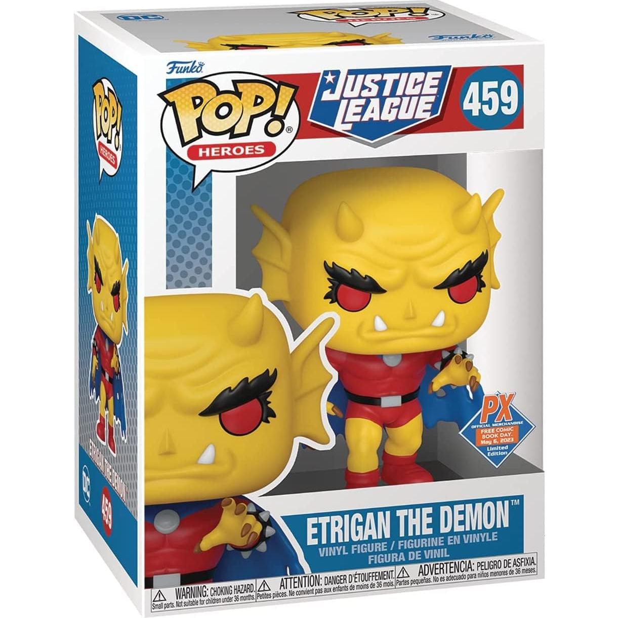 Figura de Vinilo Funko Pop! Etrigan El Demonio 9.5 cm