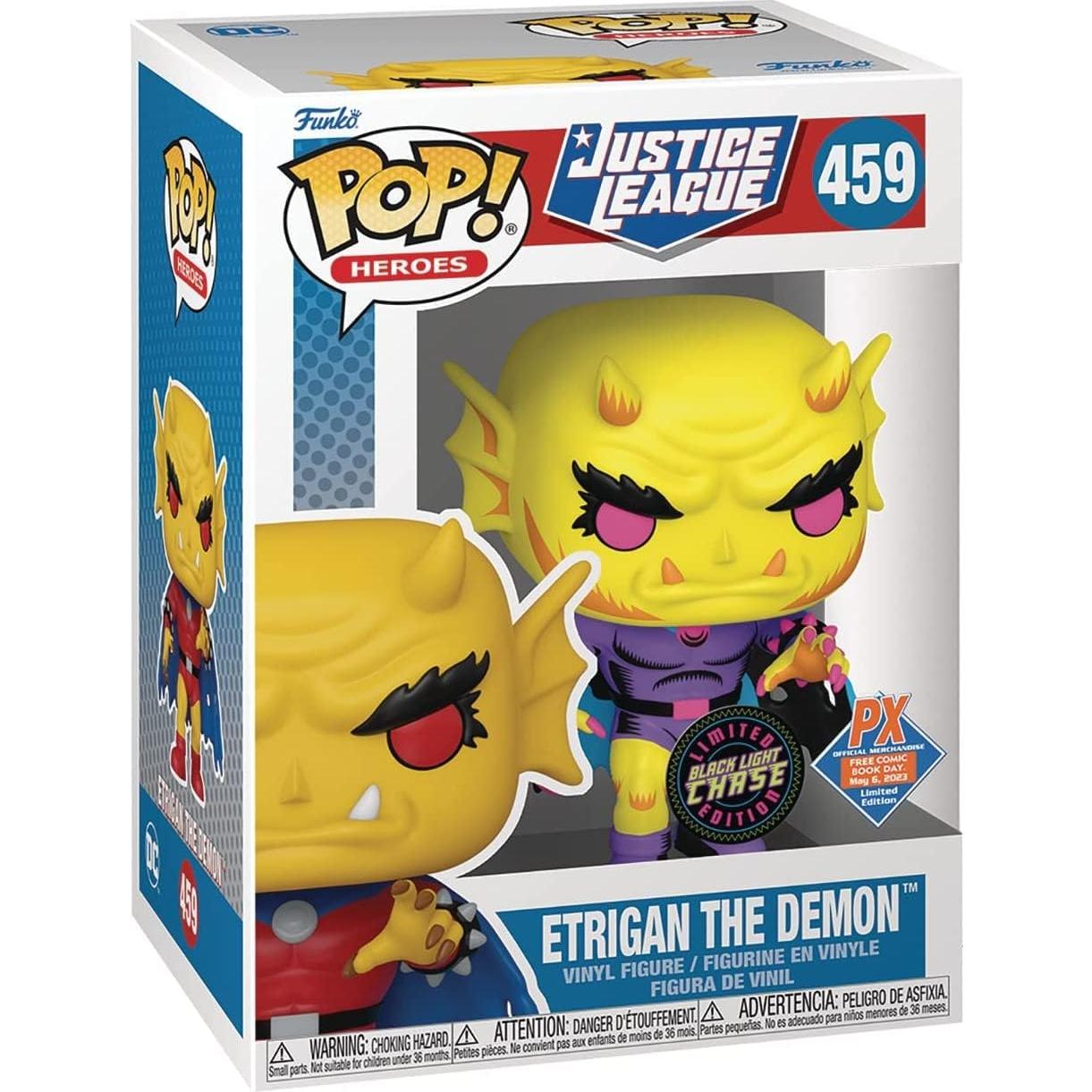 Figura de Vinilo Funko Pop! Etrigan El Demonio 9.5 cm