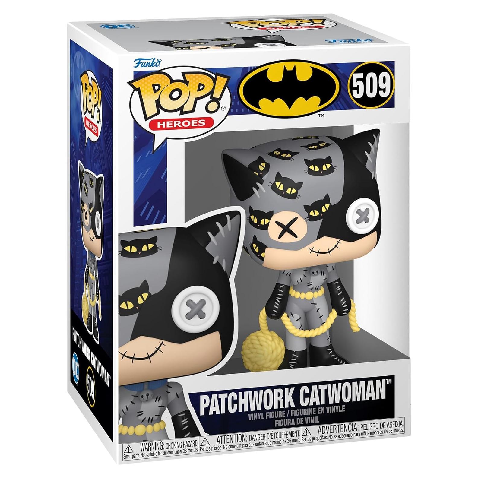 Figura de Vinilo Coleccionable Catwoman Funko Pop! 9.9 cm