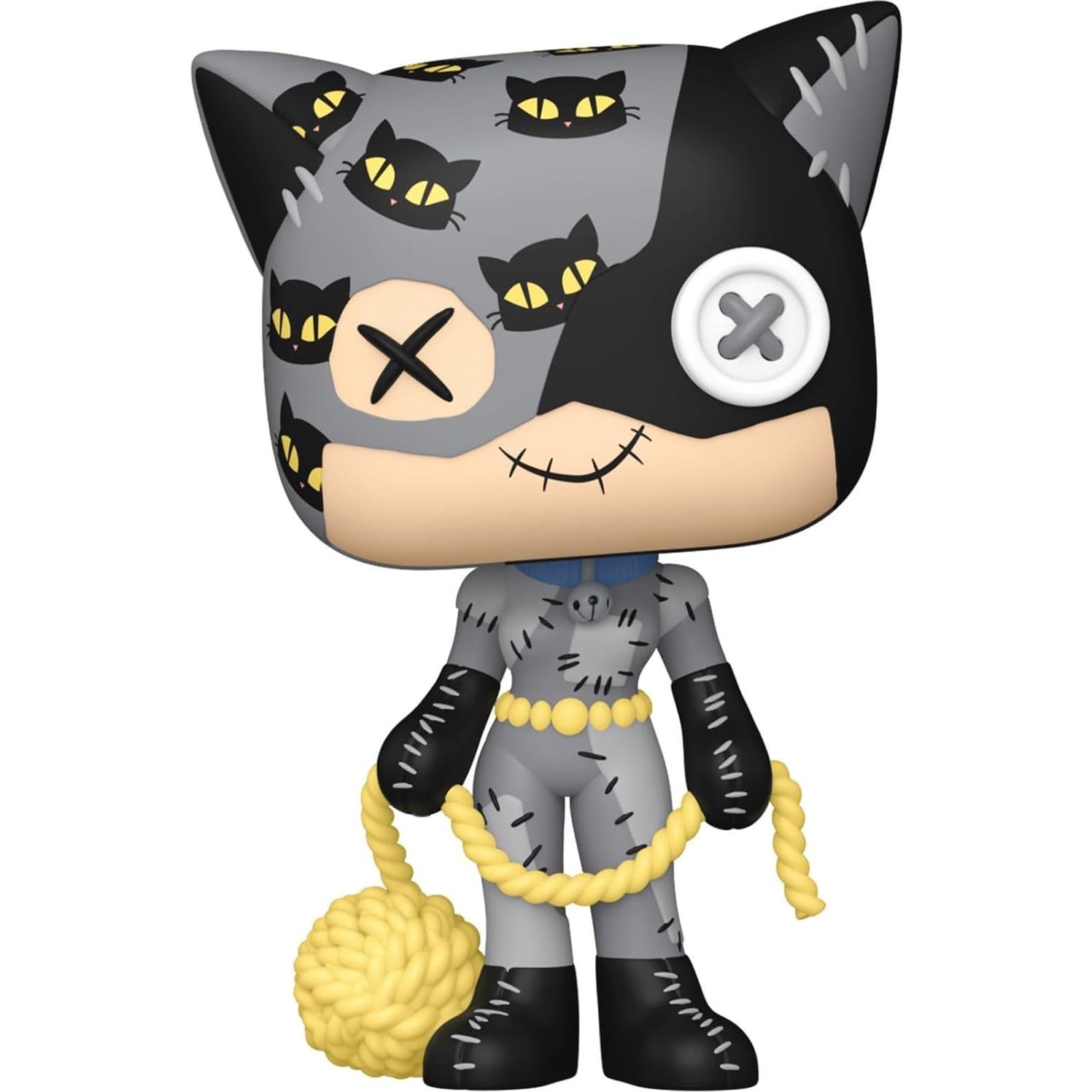 Figura de Vinilo Coleccionable Catwoman Funko Pop! 9.9 cm