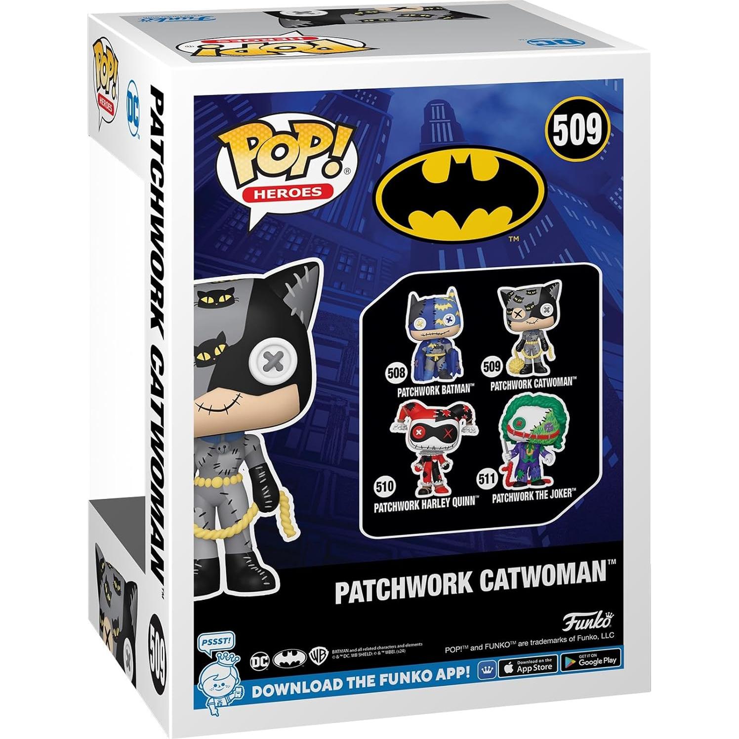 Figura de Vinilo Coleccionable Catwoman Funko Pop! 9.9 cm