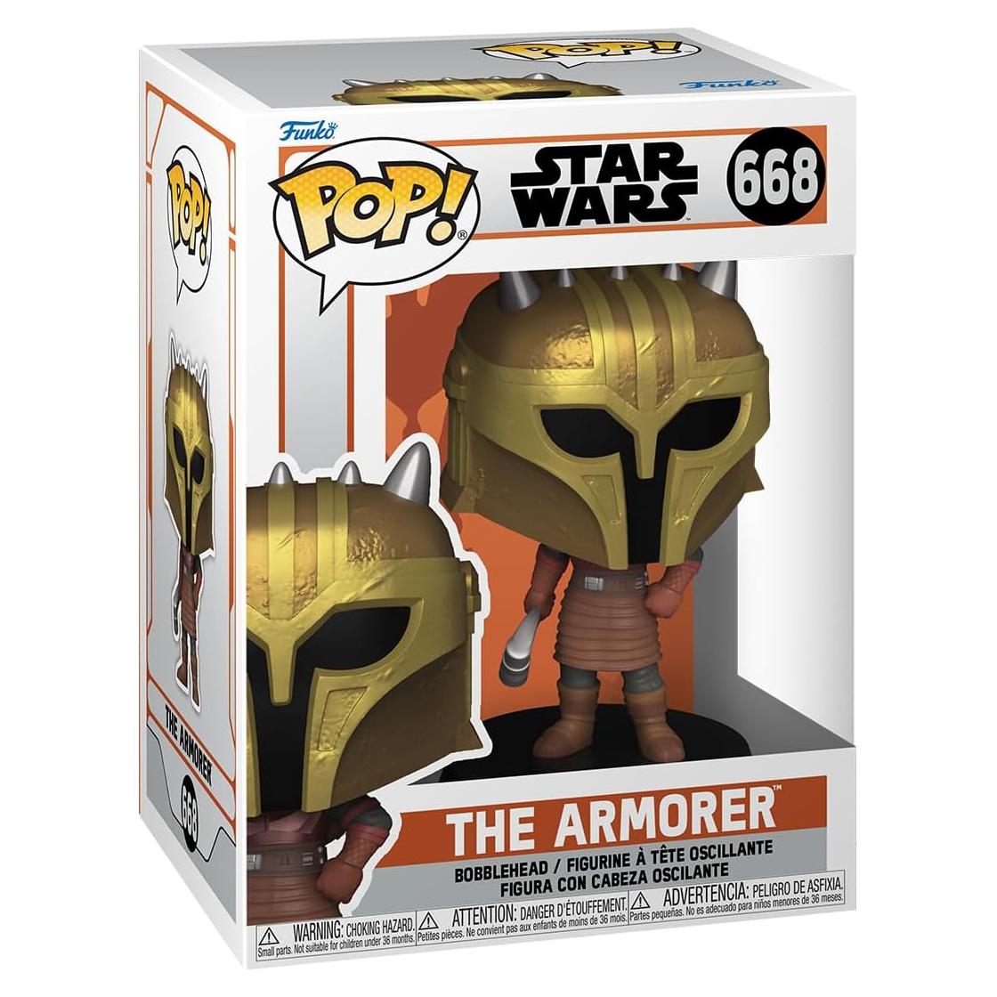 Funko Pop! Star Wars El Armero Mandaloriano 11.18 cm