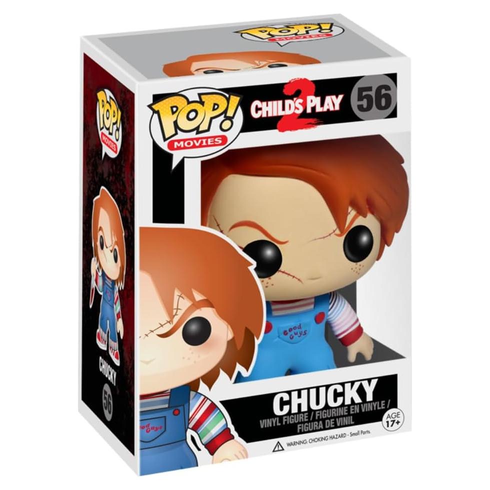 Figura de Vinilo Chucky Funko Pop! 9.5 cm Coleccionable