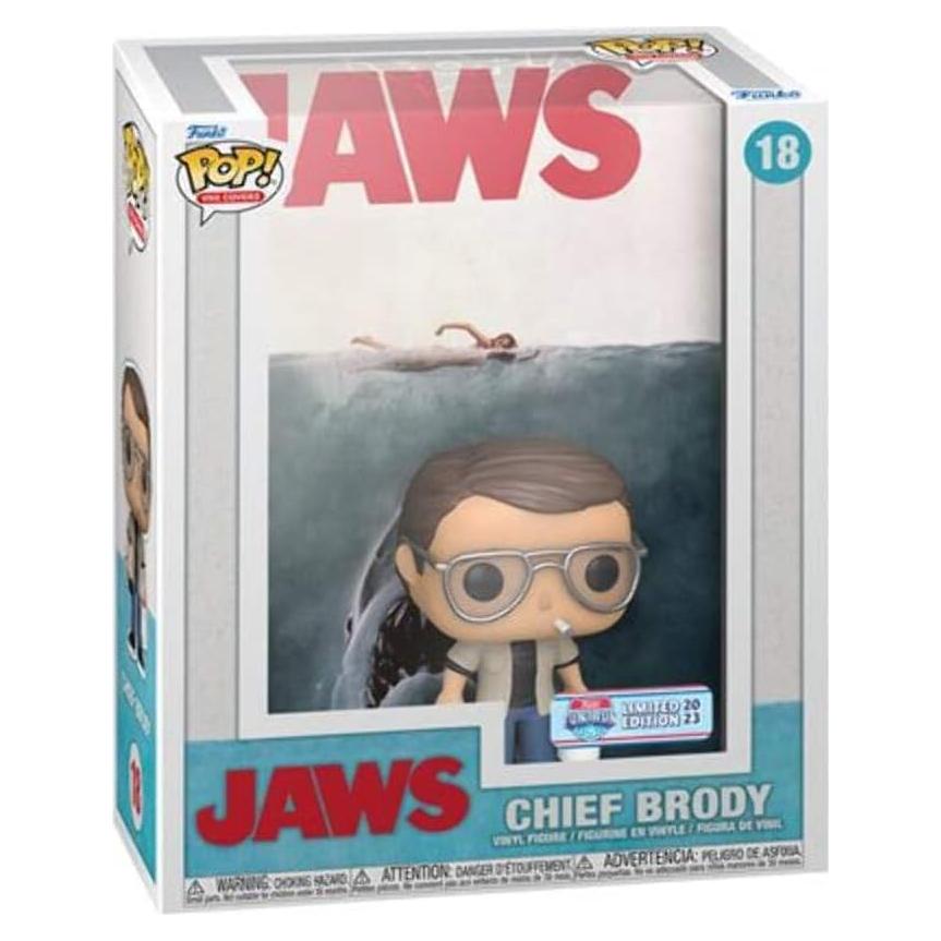 Funko Pop! Chief Brody Jaws Portada VHS Exclusiva