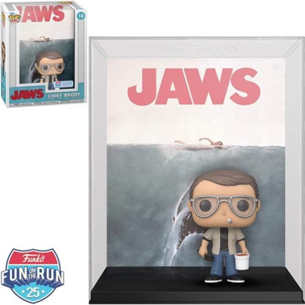 Funko Pop! Chief Brody Jaws Portada VHS Exclusiva