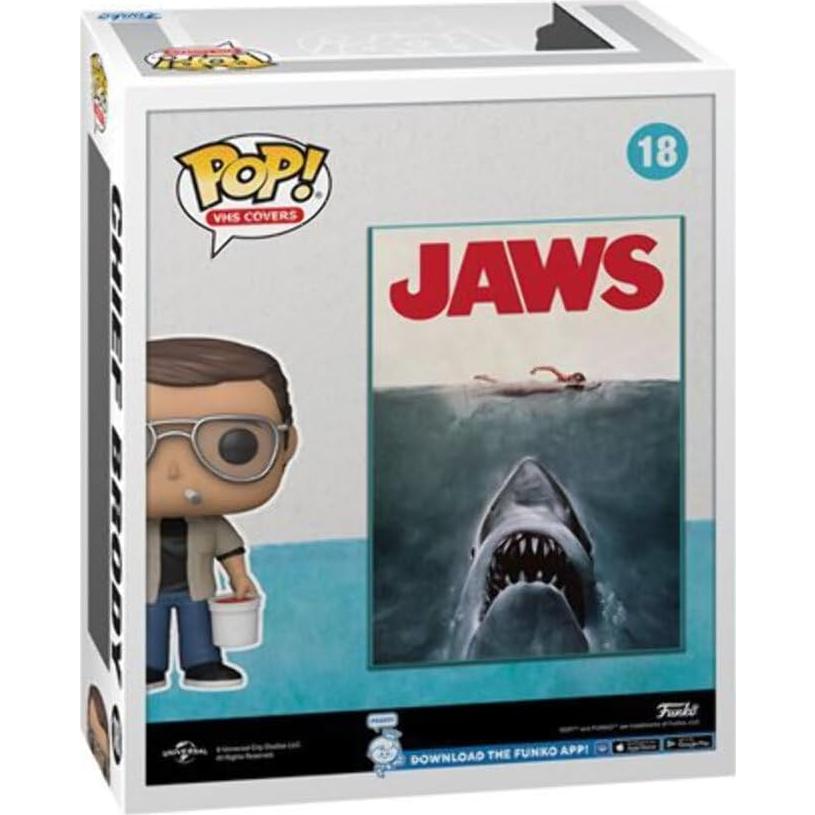 Funko Pop! Chief Brody Jaws Portada VHS Exclusiva