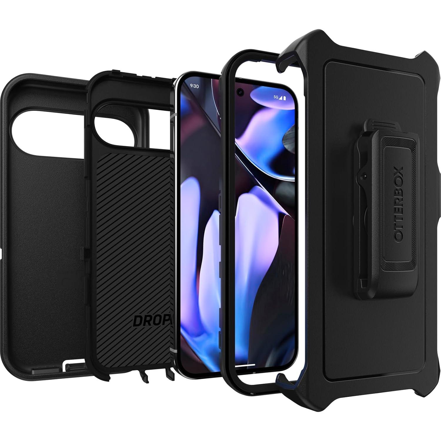 Funda OtterBox Google Pixel 9 Pro XL Defender - Negra