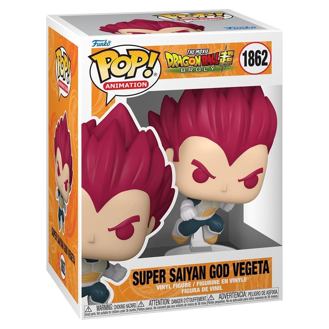 Figura Funko POP Dragon Ball Super Broly Vegeta 13 cm