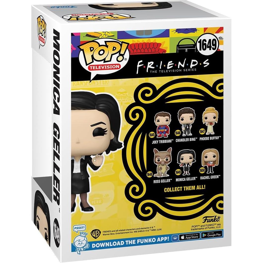 Figura Funko POP Monica Geller Friends 10,32 cm Vinilo