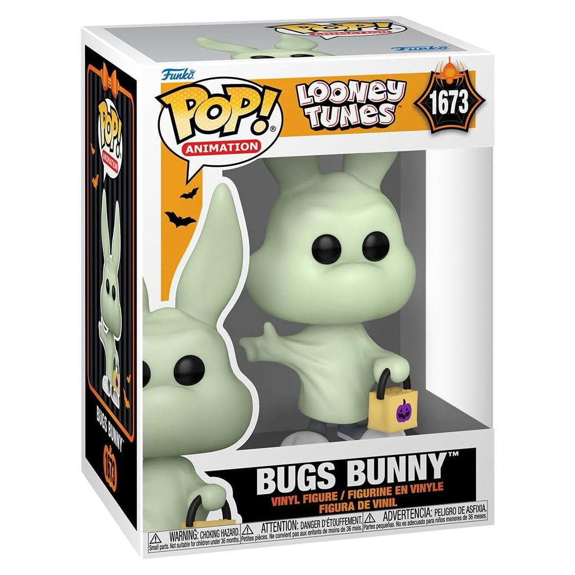 Funko Pop! Bugs Bunny Fantasma - Looney Tunes - Figura 12.95 cm