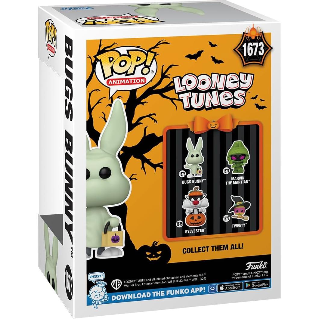 Funko Pop! Bugs Bunny Fantasma - Looney Tunes - Figura 12.95 cm