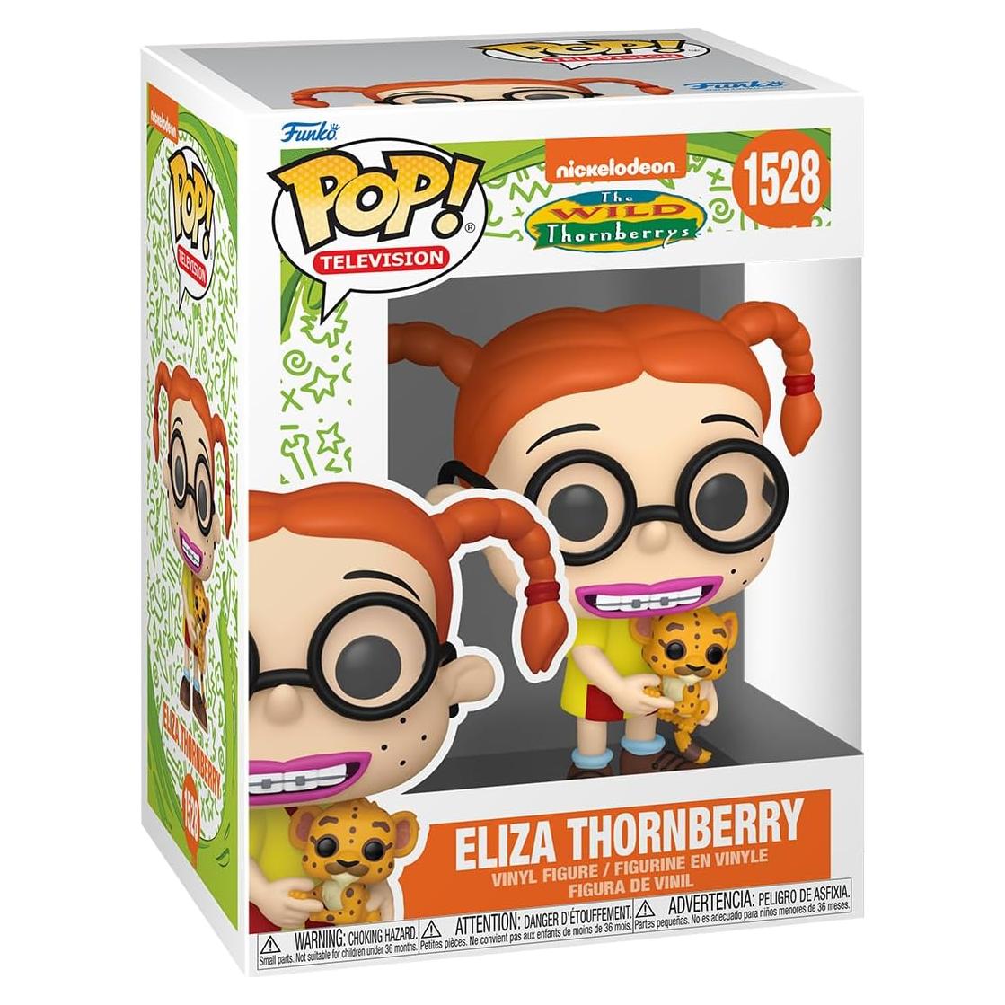 Funko Pop! Eliza Thornberry Nickelodeon 9.5 cm Vinilo
