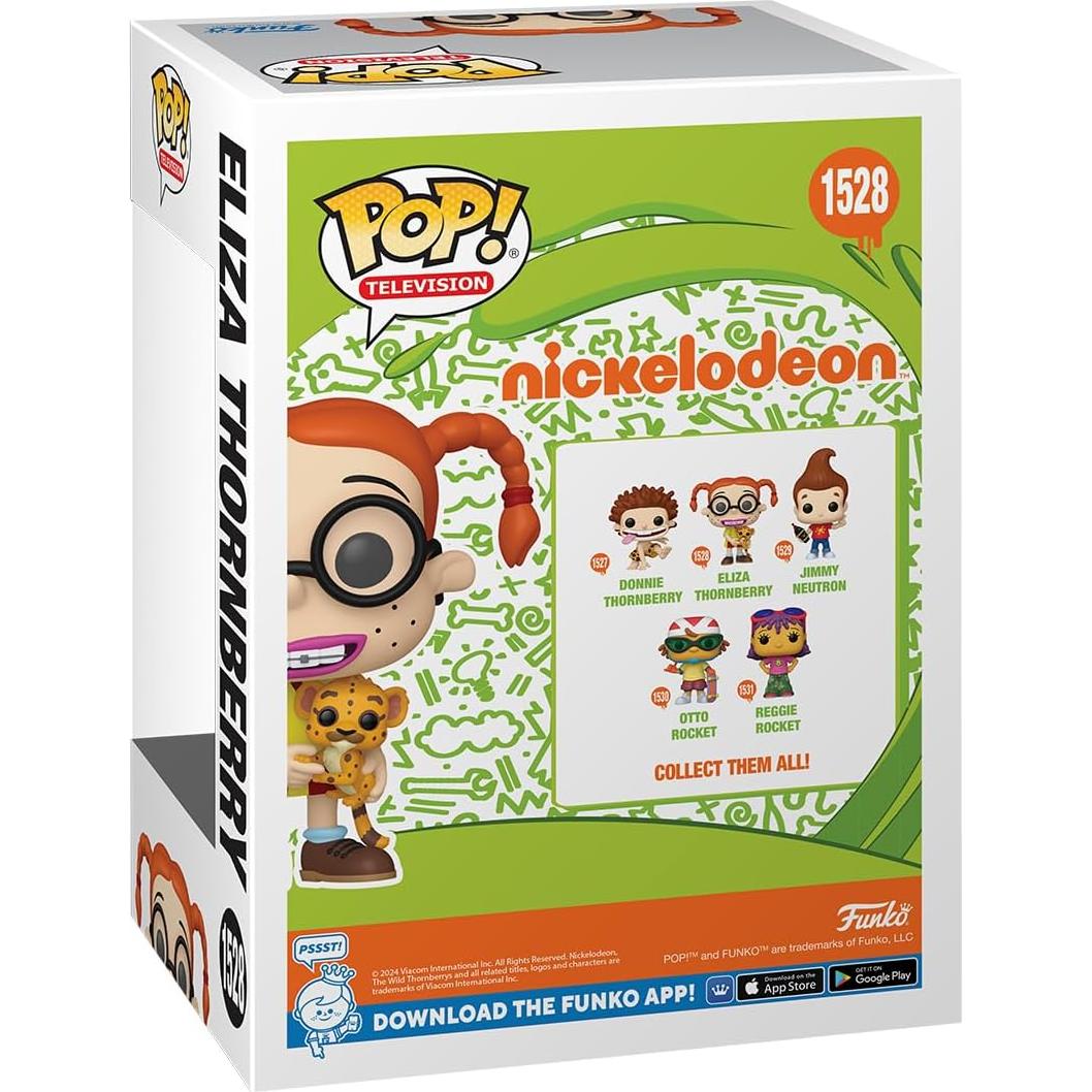 Funko Pop! Eliza Thornberry Nickelodeon 9.5 cm Vinilo