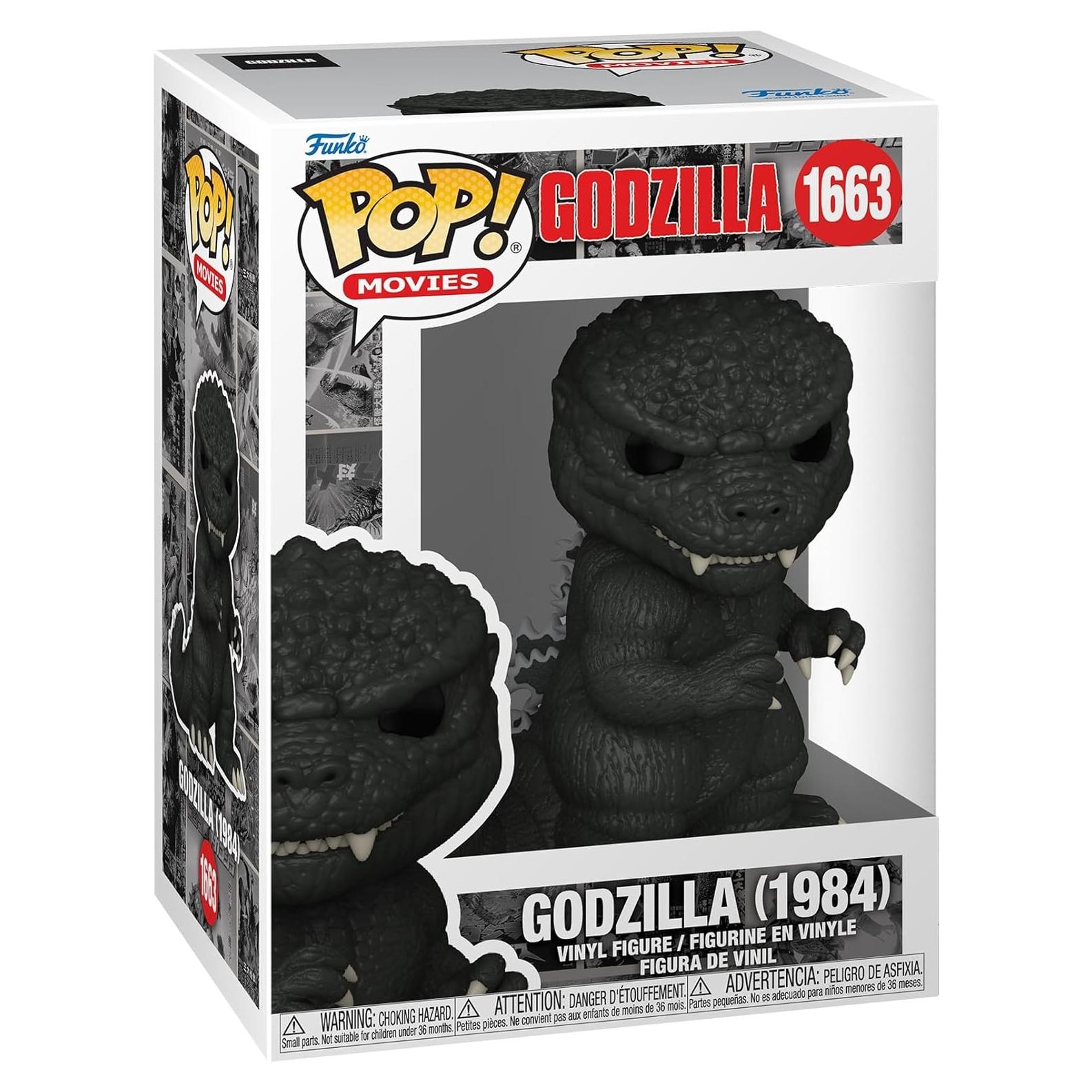 Funko POP Godzilla 1984 - Figura Coleccionable 11 cm