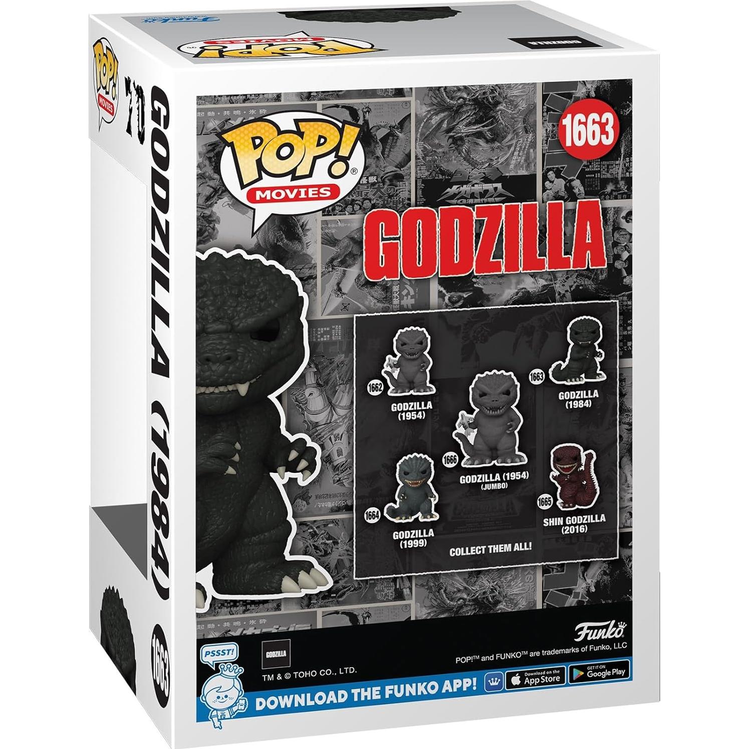 Funko POP Godzilla 1984 - Figura Coleccionable 11 cm