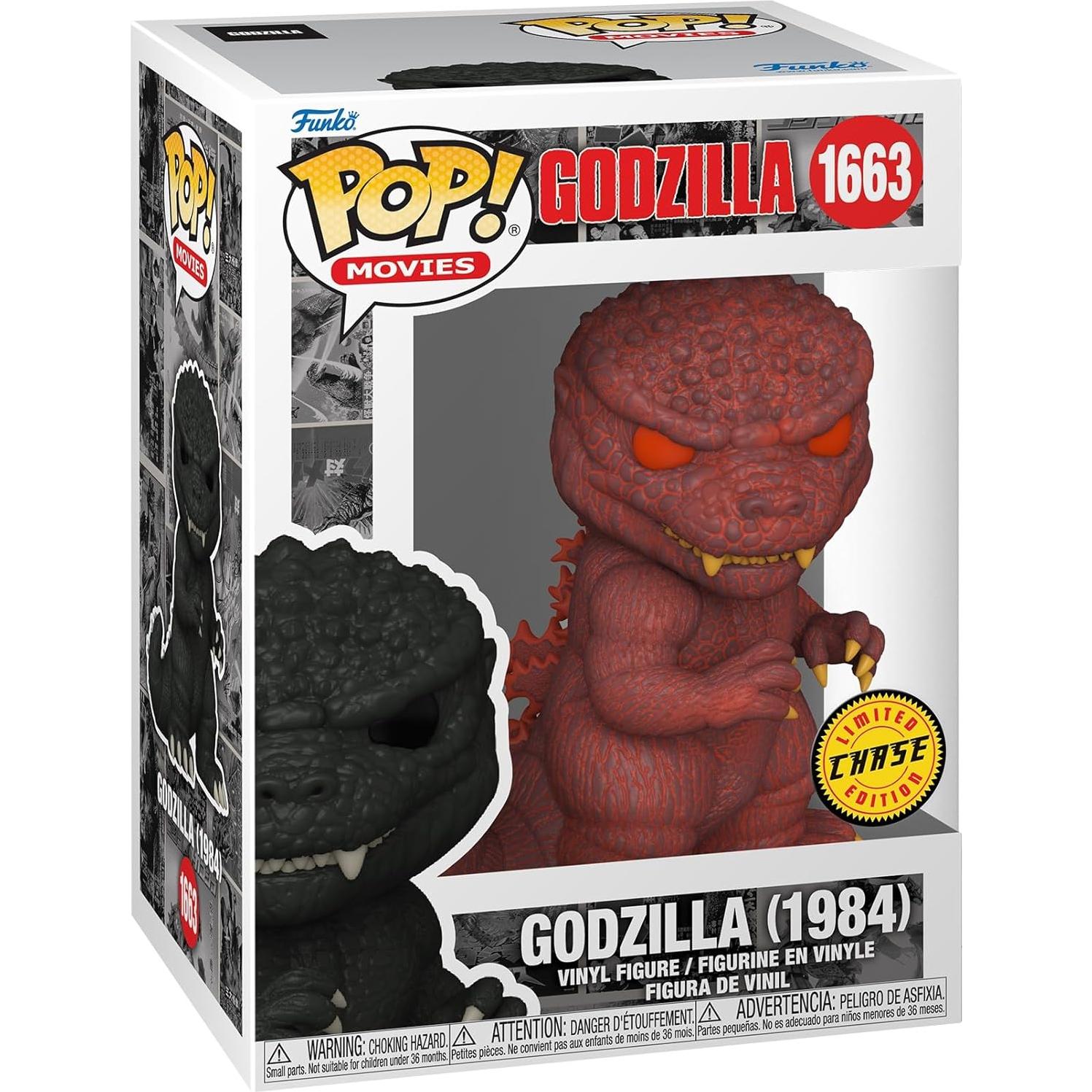 Funko POP Godzilla 1984 - Figura Coleccionable 11 cm