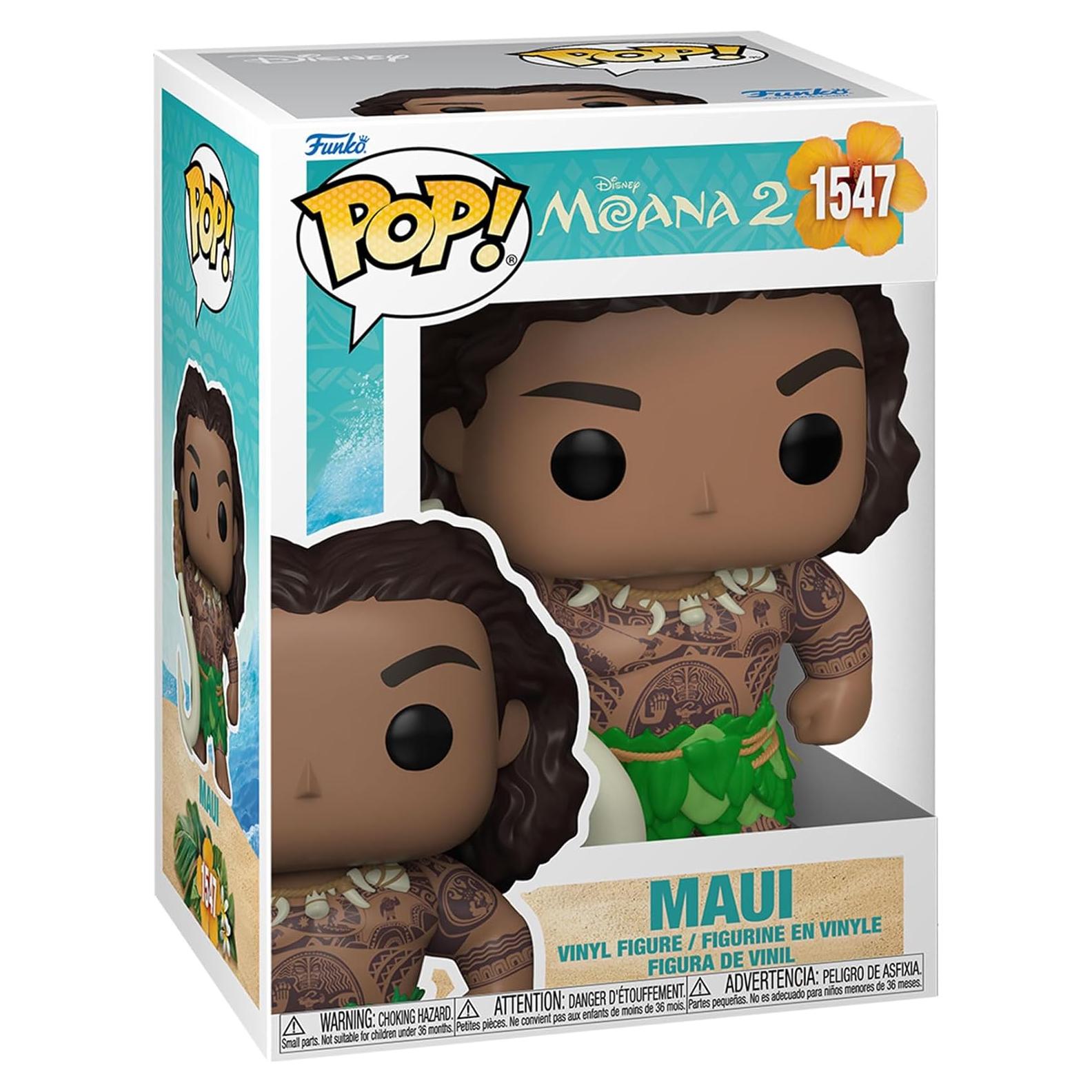 Funko POP Maui Moana 2 Figura Coleccionable 11.68 cm