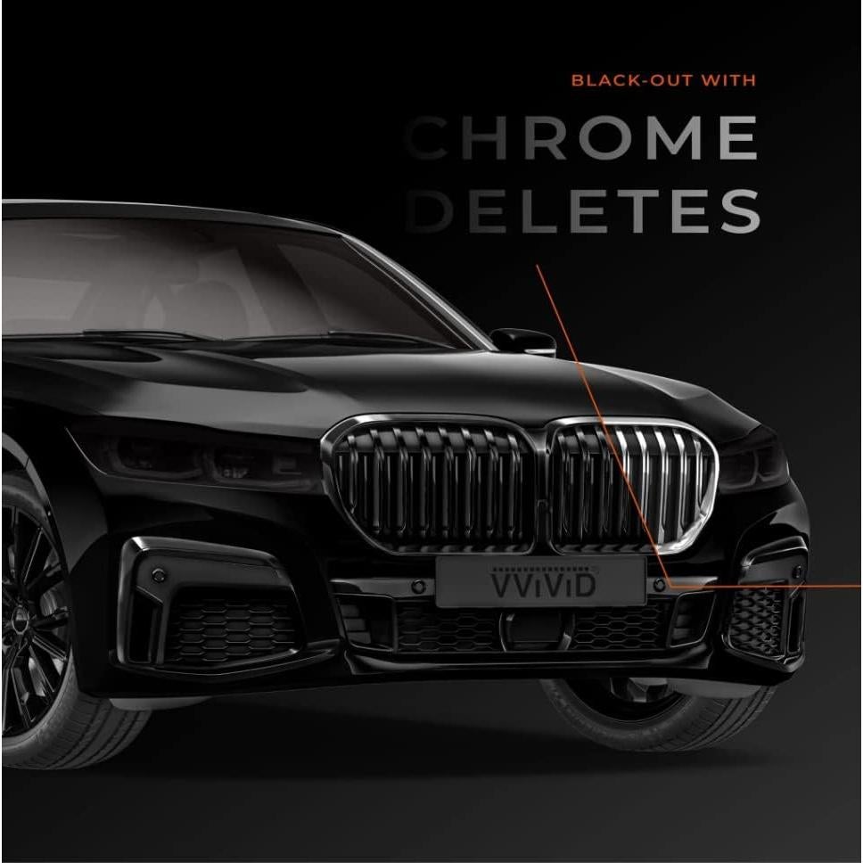 Cinta de Vinilo Adhesivo Brillante VViViD 1.27cm x 6.1m