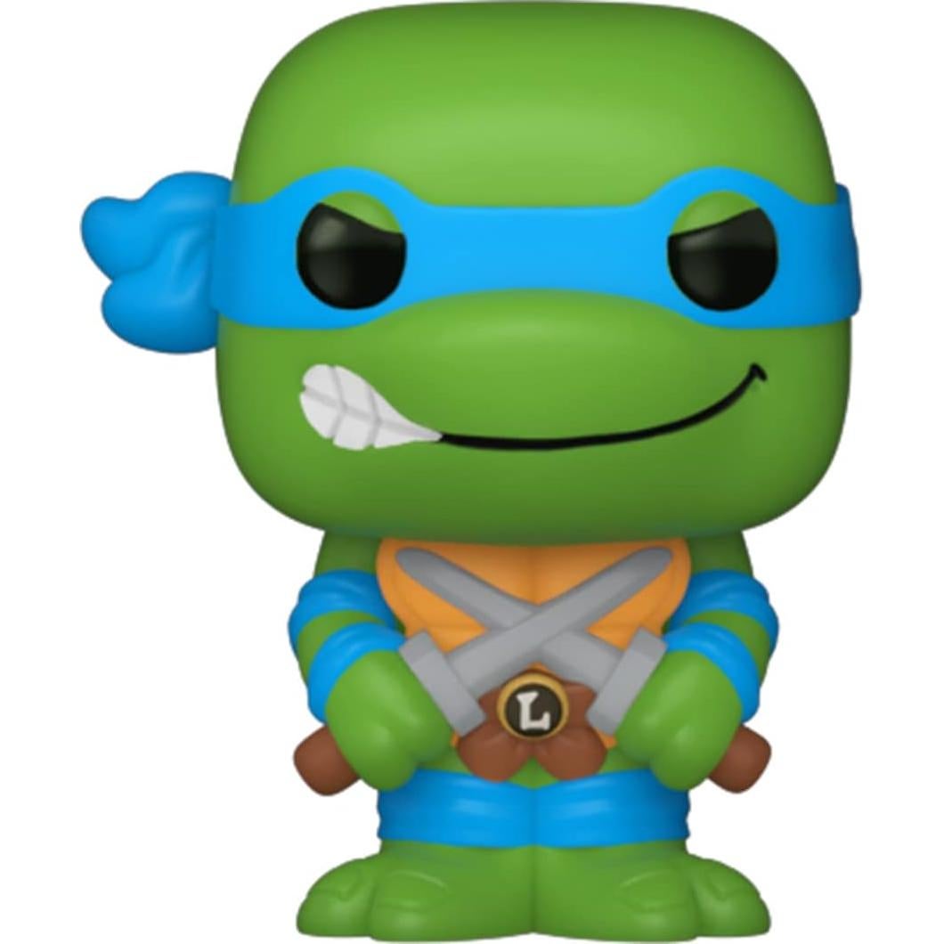 Funko Bitty POP! Tortugas Ninja Leonardo y Amigos - 4 Figuras