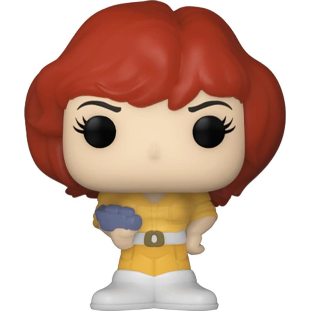 Funko Bitty POP! Tortugas Ninja Leonardo y Amigos - 4 Figuras