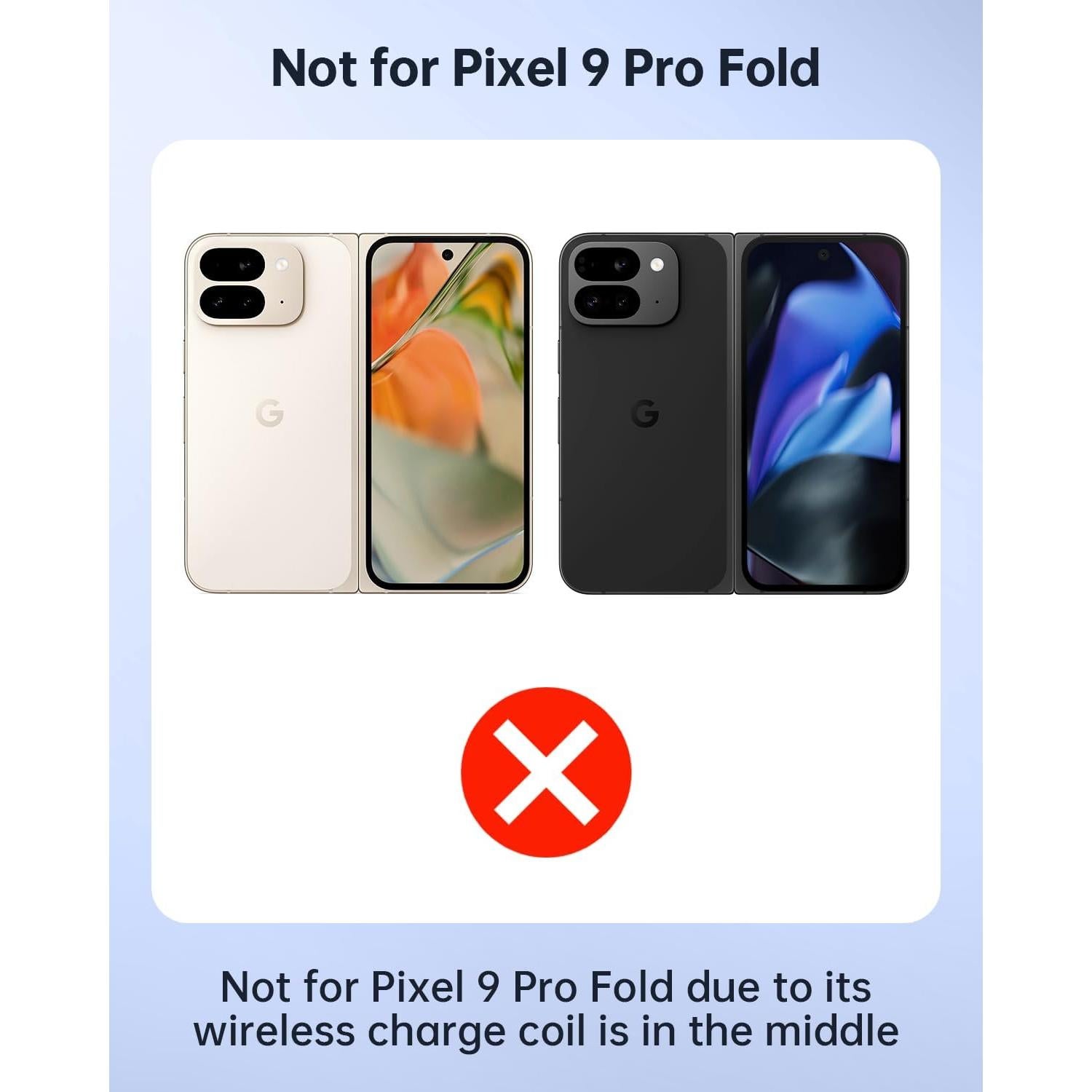 Cargador Inalámbrico 3 en 1 Houflody para Google Pixel