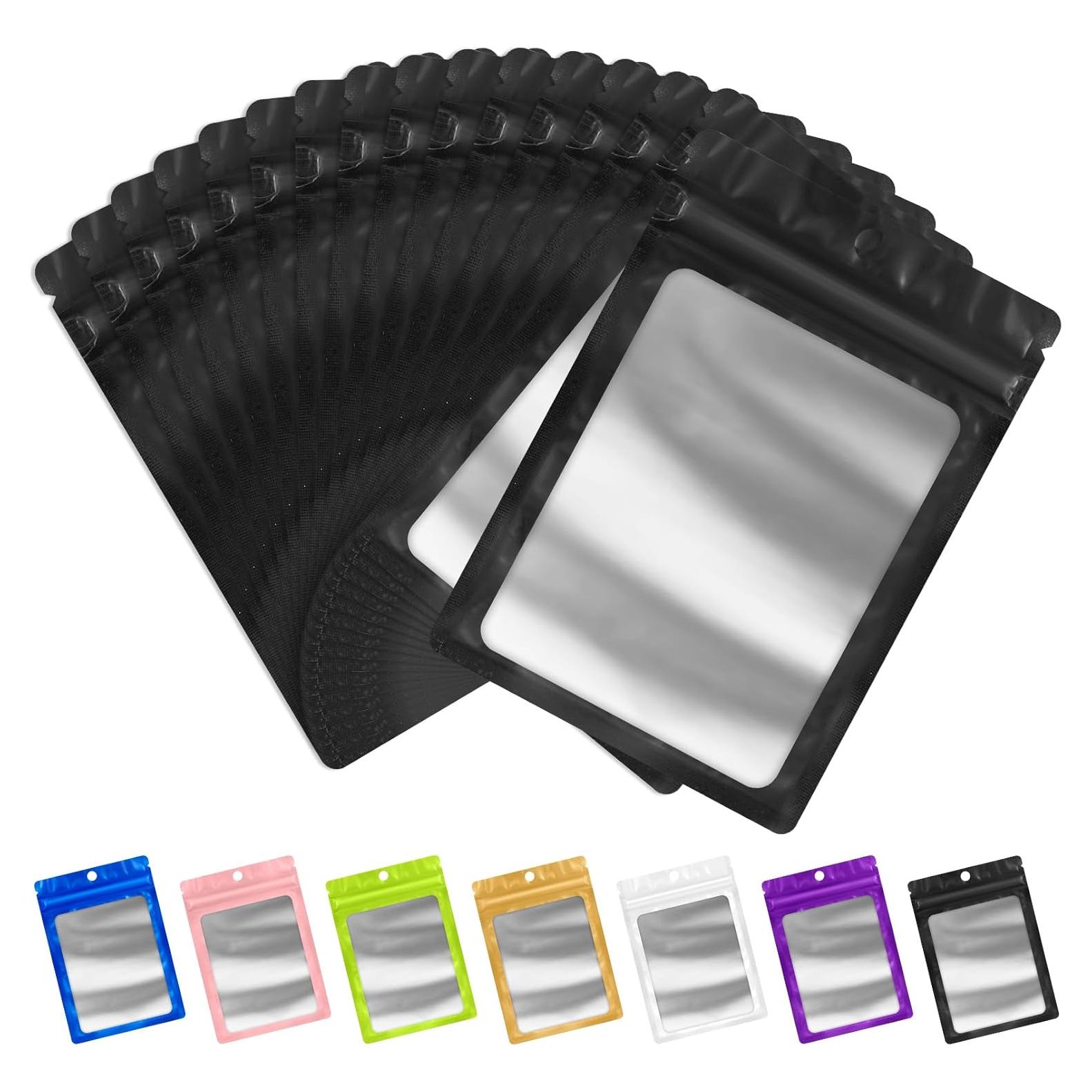 Bolsas Mylar Reutilizables FUNFERY 6.1x9.9 cm 98 Paquete