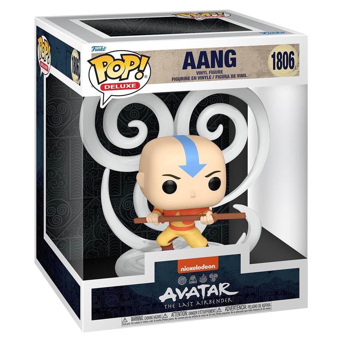 Funko Pop Aang Avatar La Última Airbender 14.22 cm