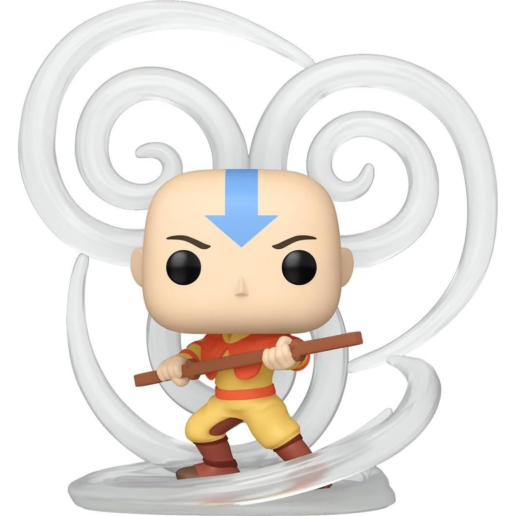 Funko Pop Aang Avatar La Última Airbender 14.22 cm