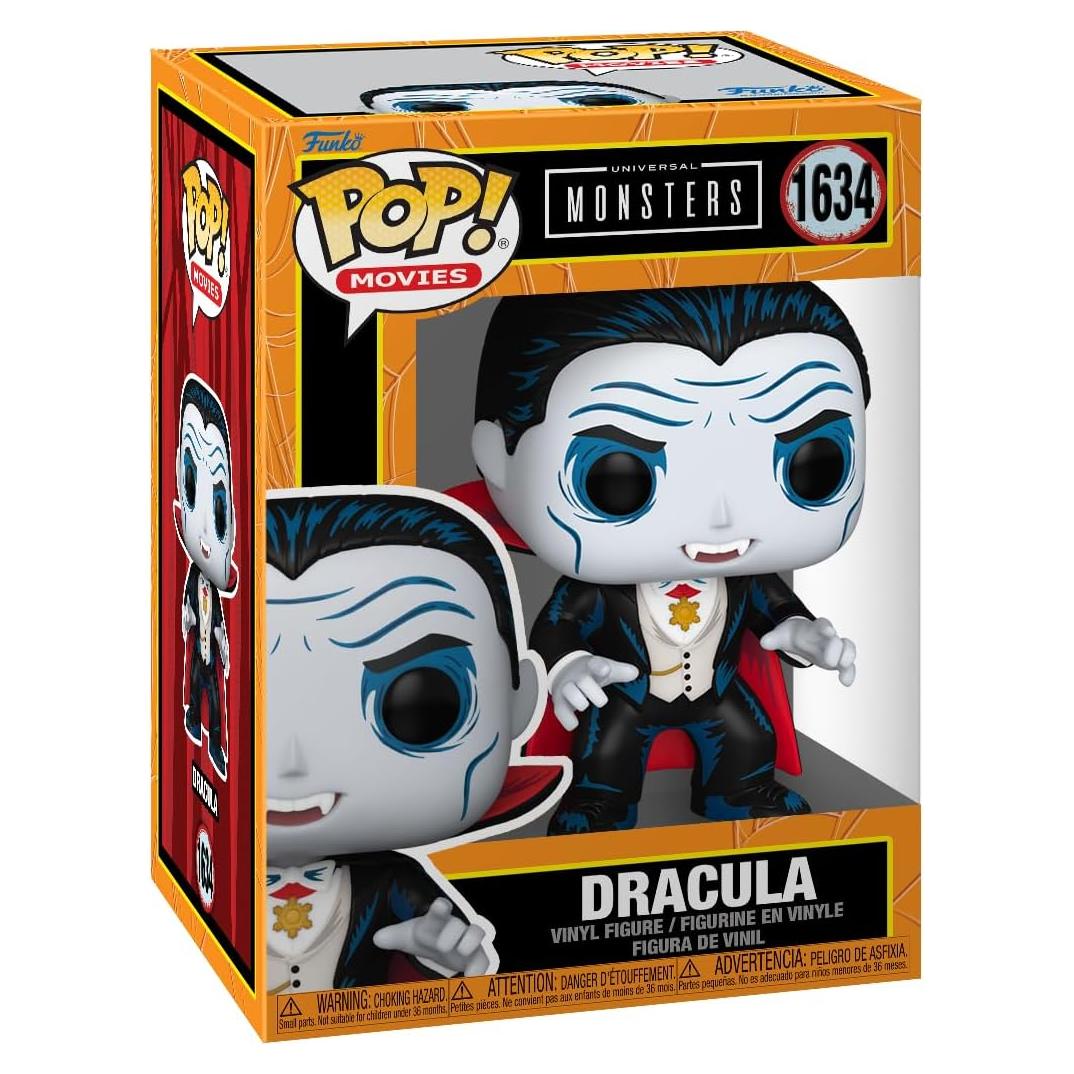 Funko Pop! Drácula Monstruos Universales Figura Vinilo 9.5 cm