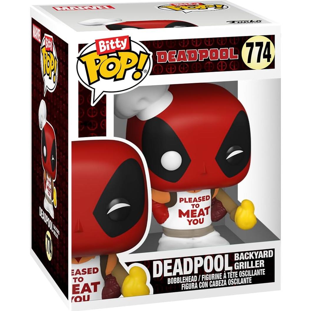 Funko Bitty POP! Deadpool 4-Pack + Figura Misteriosa 2.3 cm