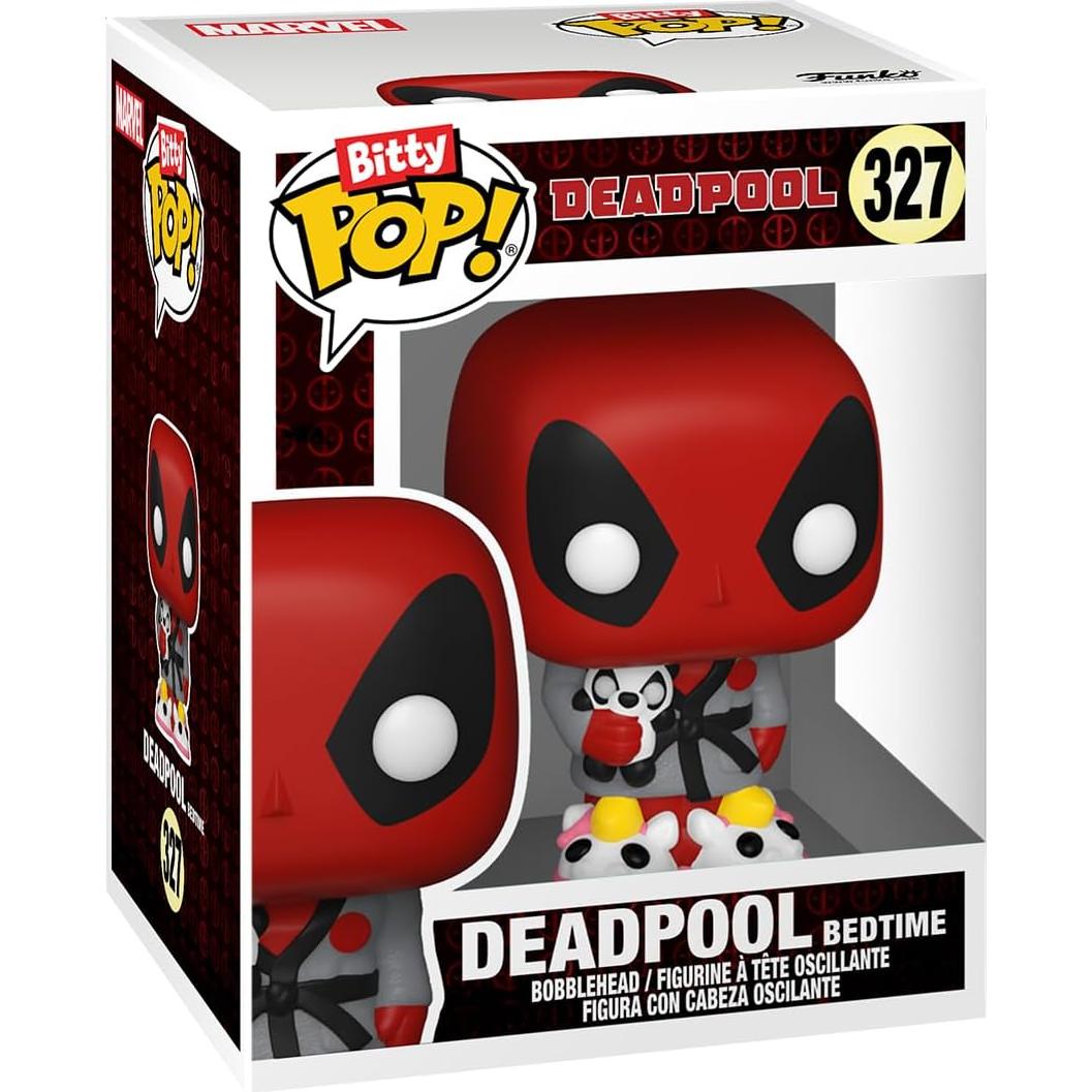 Funko Bitty POP! Deadpool 4-Pack + Figura Misteriosa 2.3 cm
