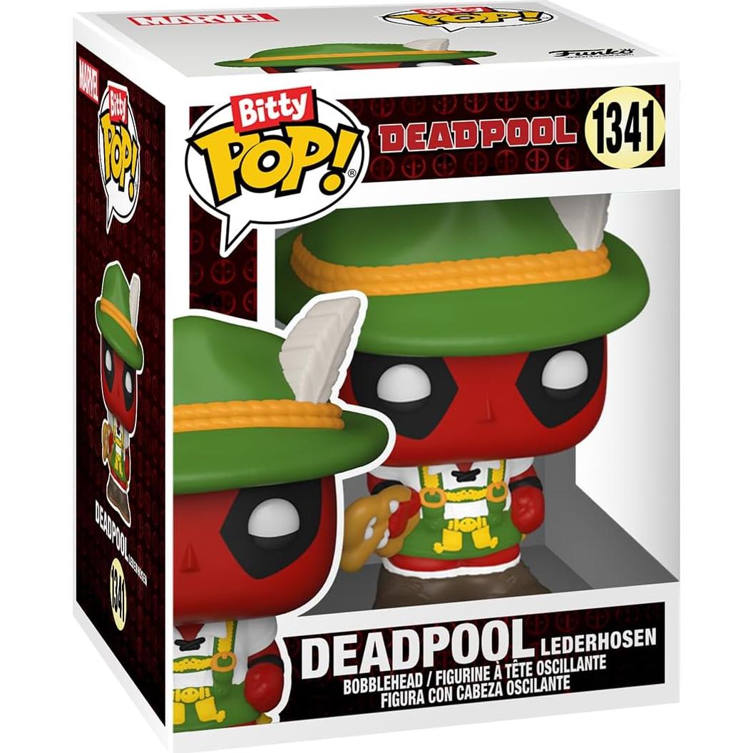 Funko Bitty POP! Deadpool 4-Pack + Figura Misteriosa 2.3 cm
