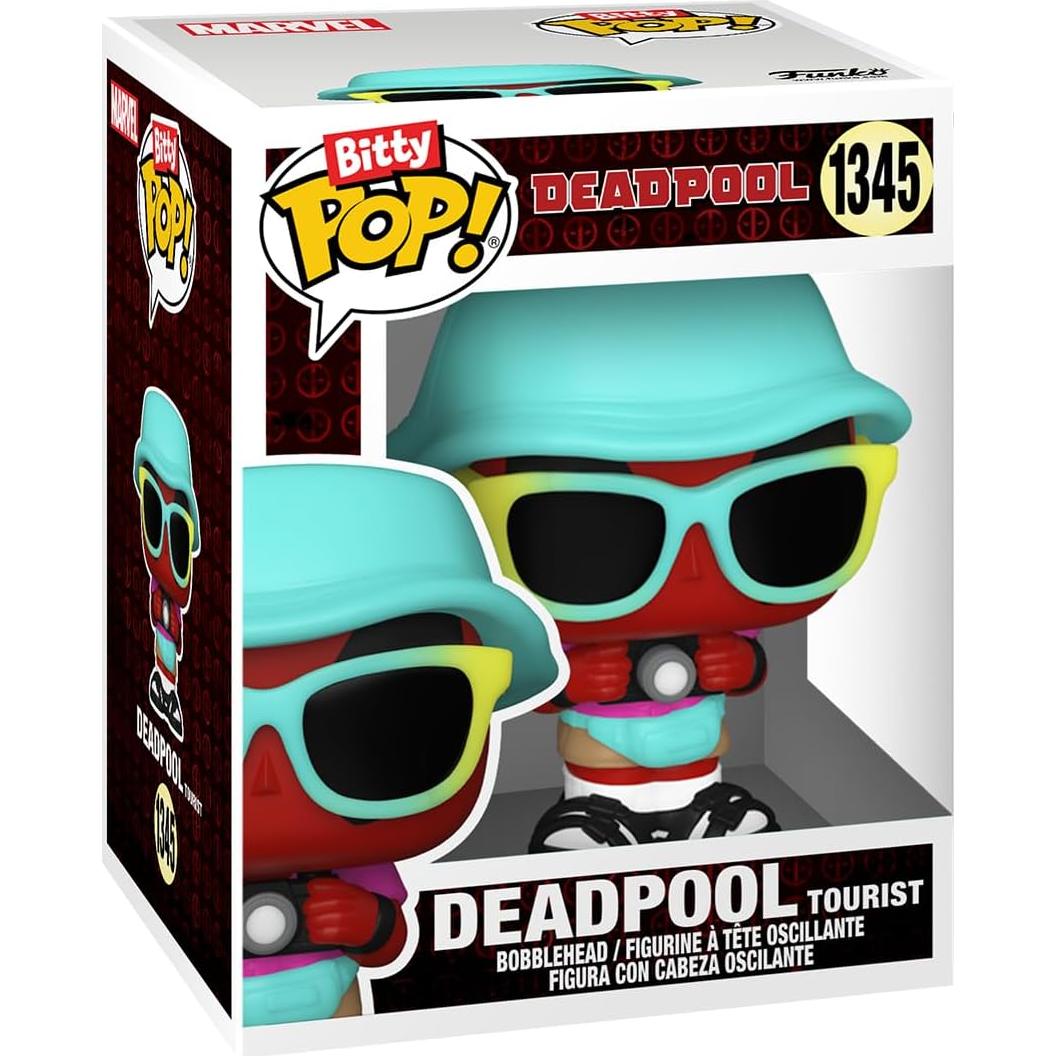 Funko Bitty POP! Deadpool 4-Pack + Figura Misteriosa 2.3 cm