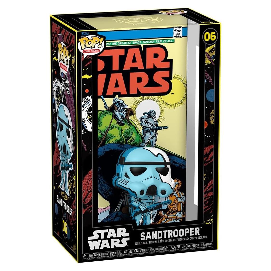 Funko POP Comic Cover Star Wars Sandtrooper 9.66 cm