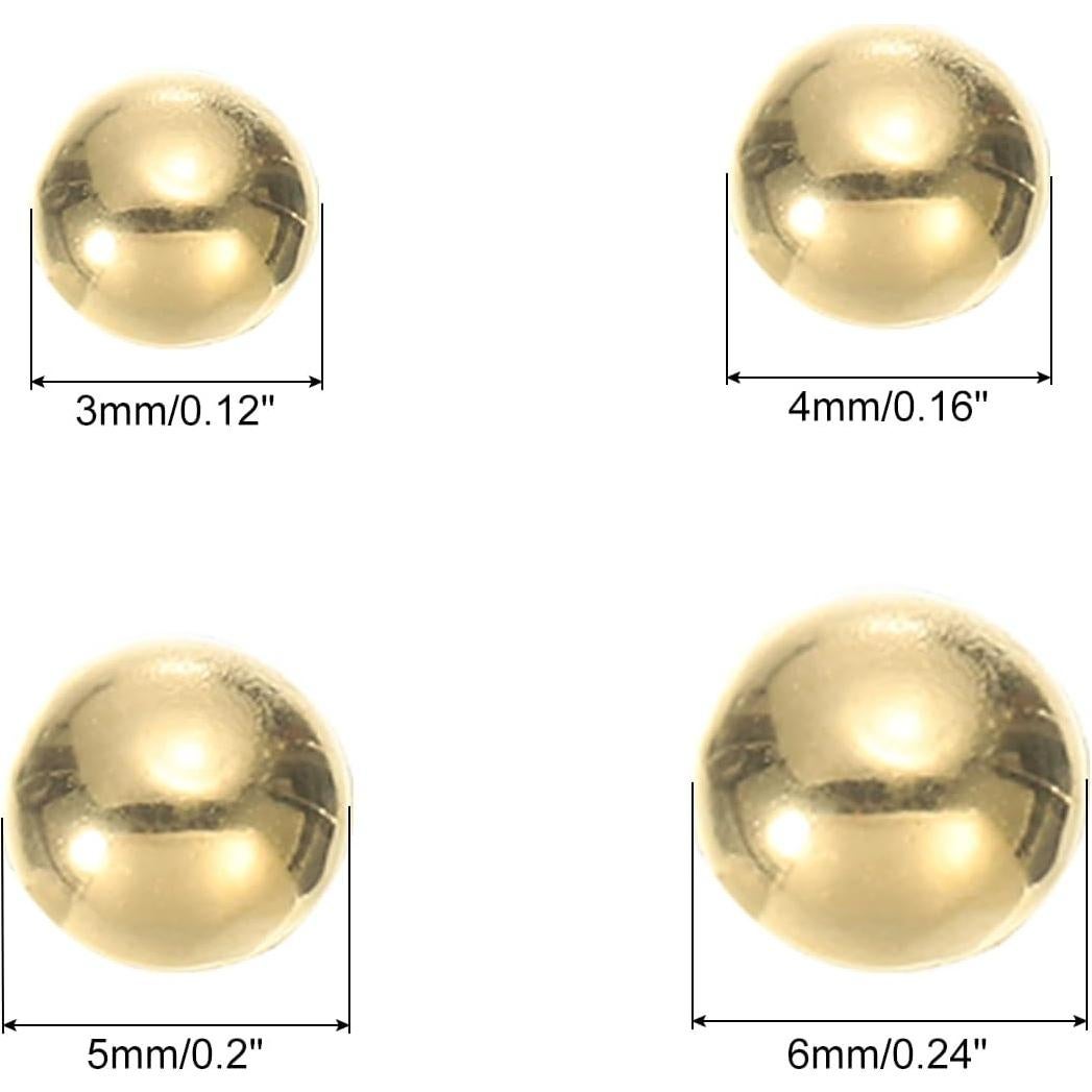 Set de Stickers de Rhinestone Dorado MECCANIXITY 1792 Pcs