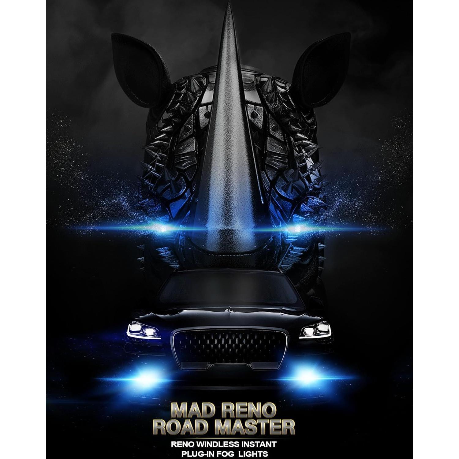 Bombillas de Niebla RENO 9005 H11 6000K Plug and Play - 4 Pzas