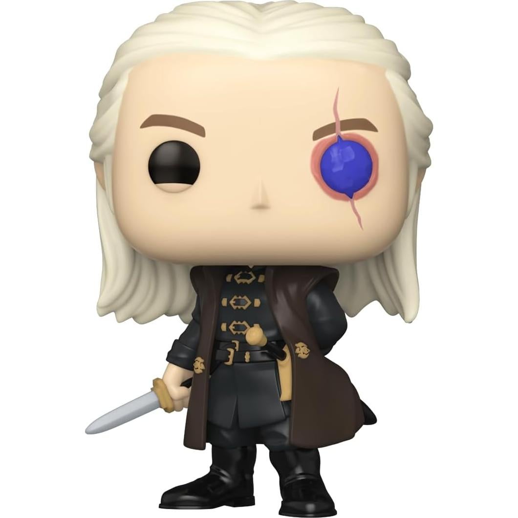Funko Pop! Aemond Targaryen - La Casa del Dragón - 9.91 cm
