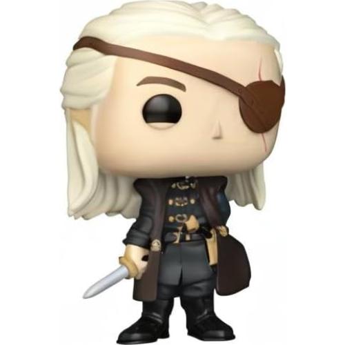 Funko Pop! Aemond Targaryen - La Casa del Dragón - 9.91 cm