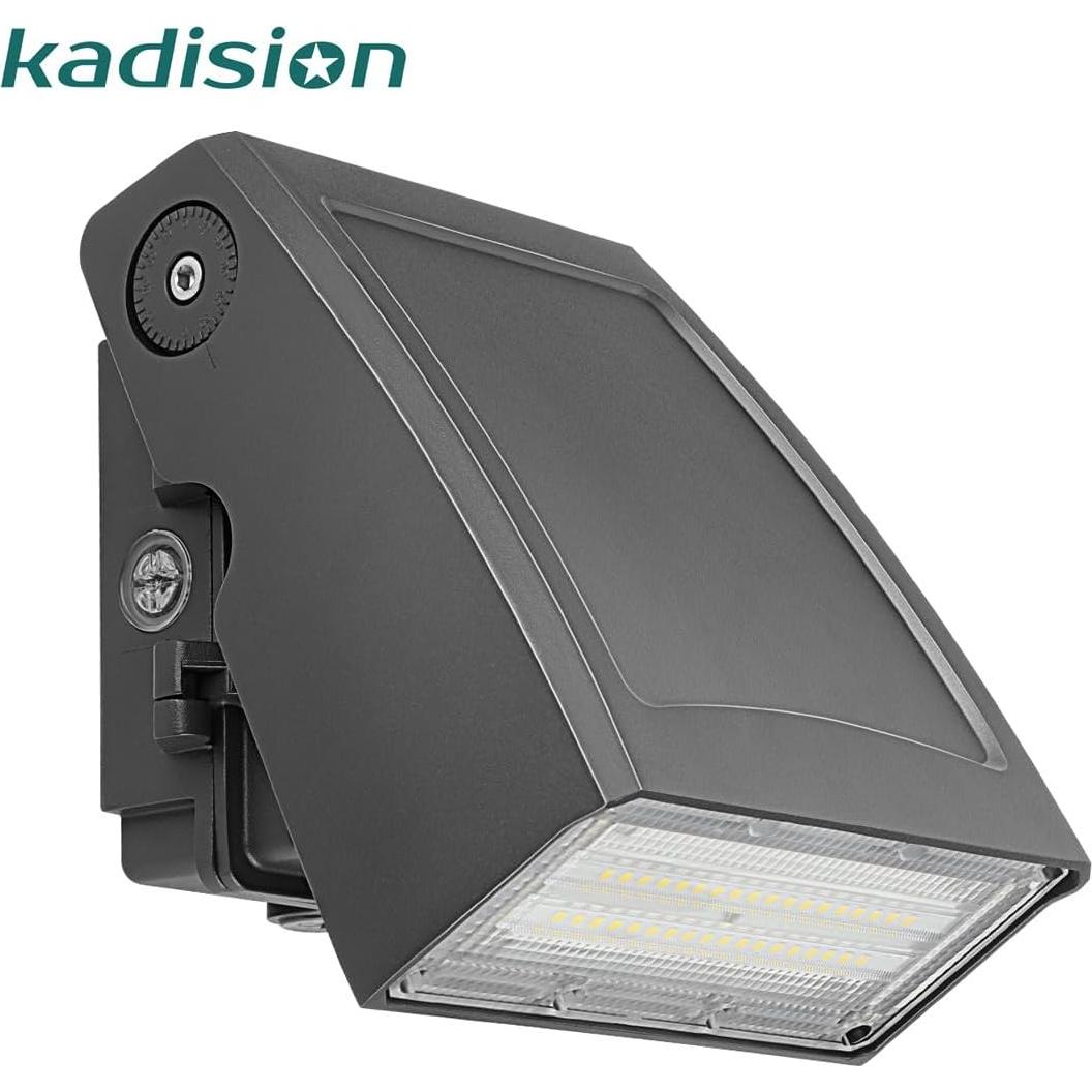 Luz de Pared LED 30W Kadision con Fotocélula Dusk-to-Dawn