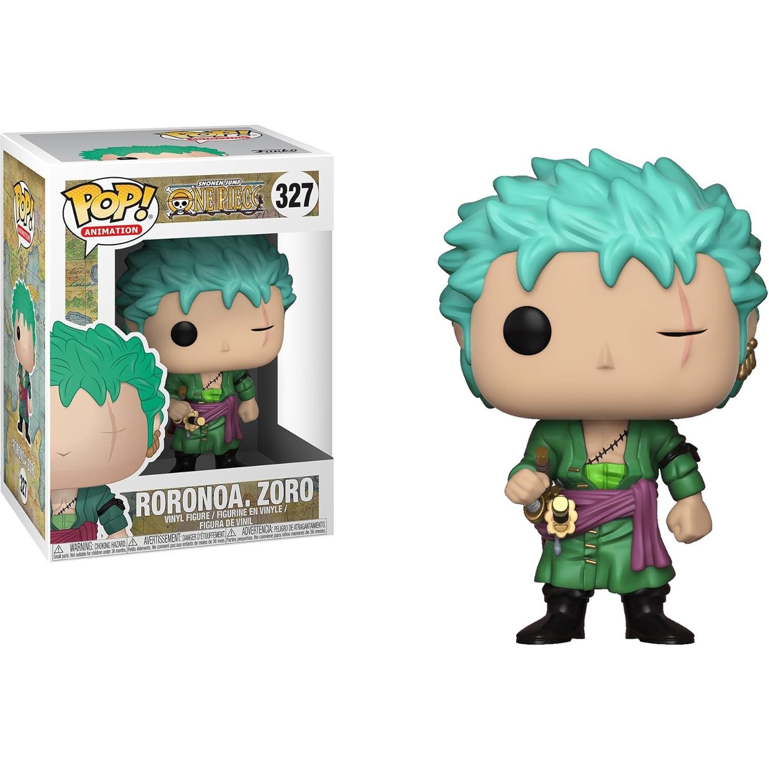 Funko Pop Roronoa Zoro One Piece 9.5 cm Coleccionable