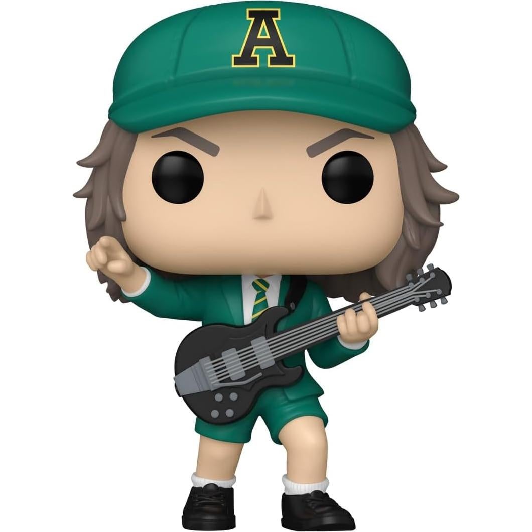 Figura Funko Pop AC/DC Angus Young Vinilo 10.32 cm