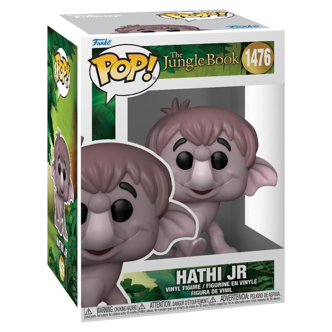 Figura Funko POP! Hathi Jr. El Libro de la Selva 9.5 cm