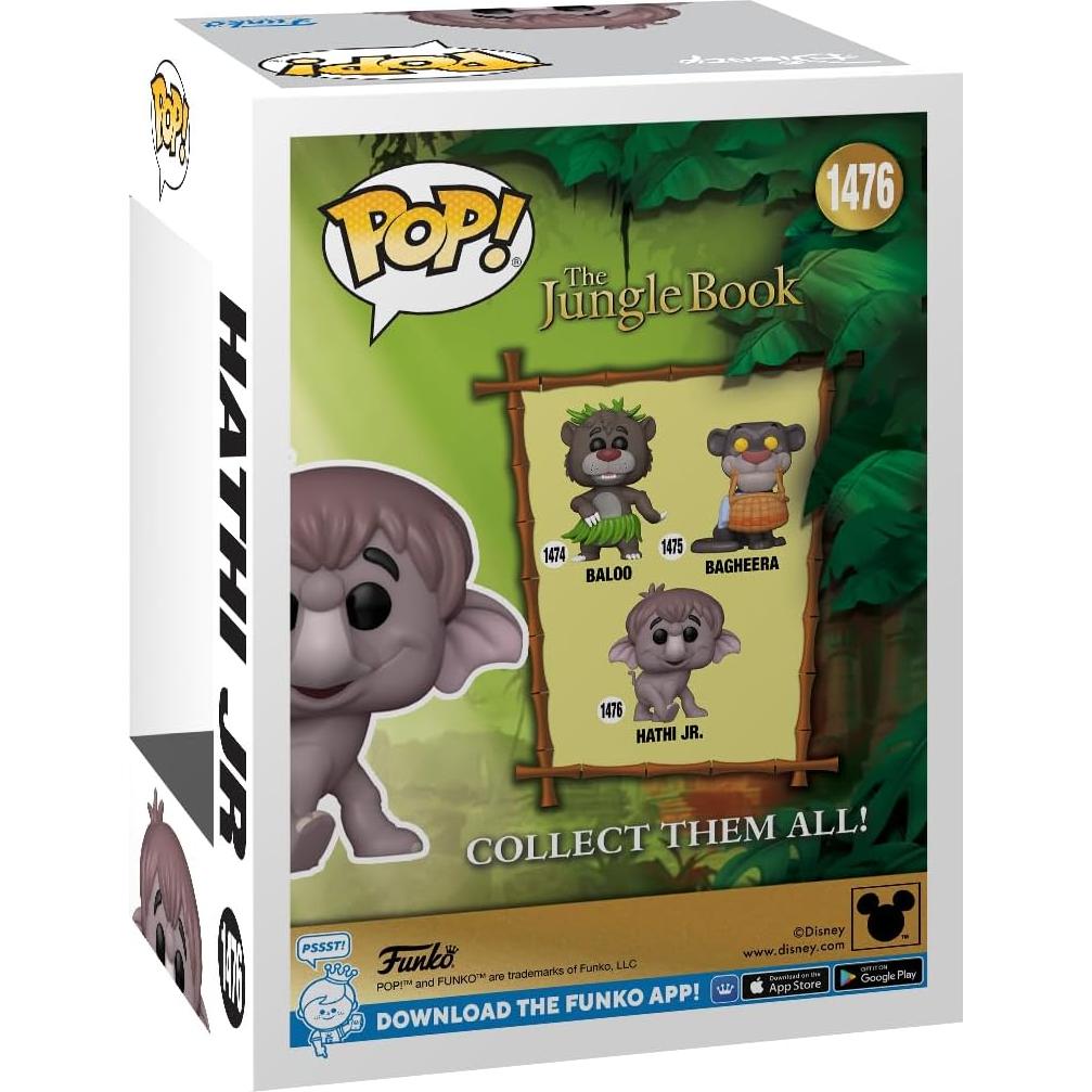 Figura Funko POP! Hathi Jr. El Libro de la Selva 9.5 cm