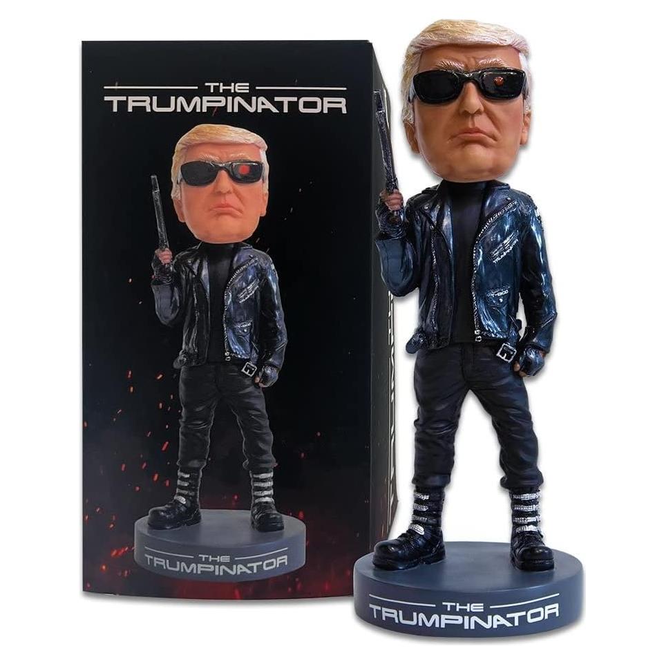 Cabeza Móvil Trumpinator 2024 - Patriotas Orgullosos