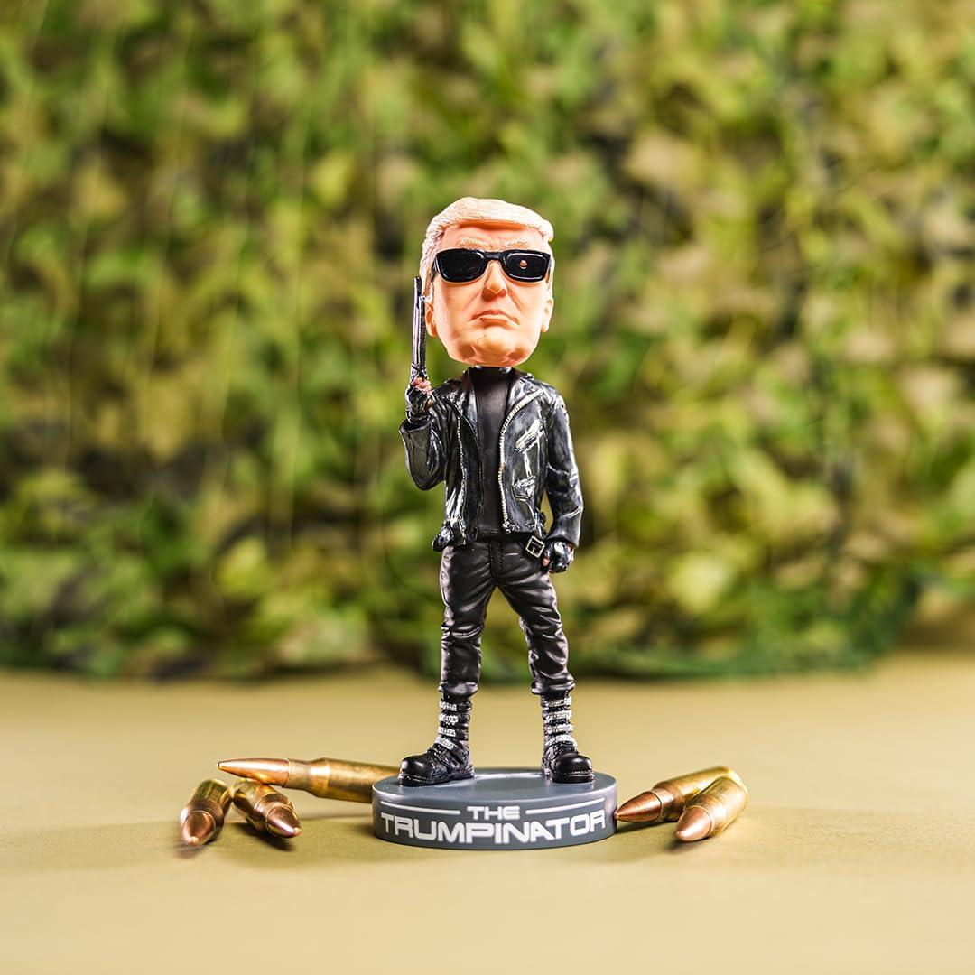 Cabeza Móvil Trumpinator 2024 - Patriotas Orgullosos