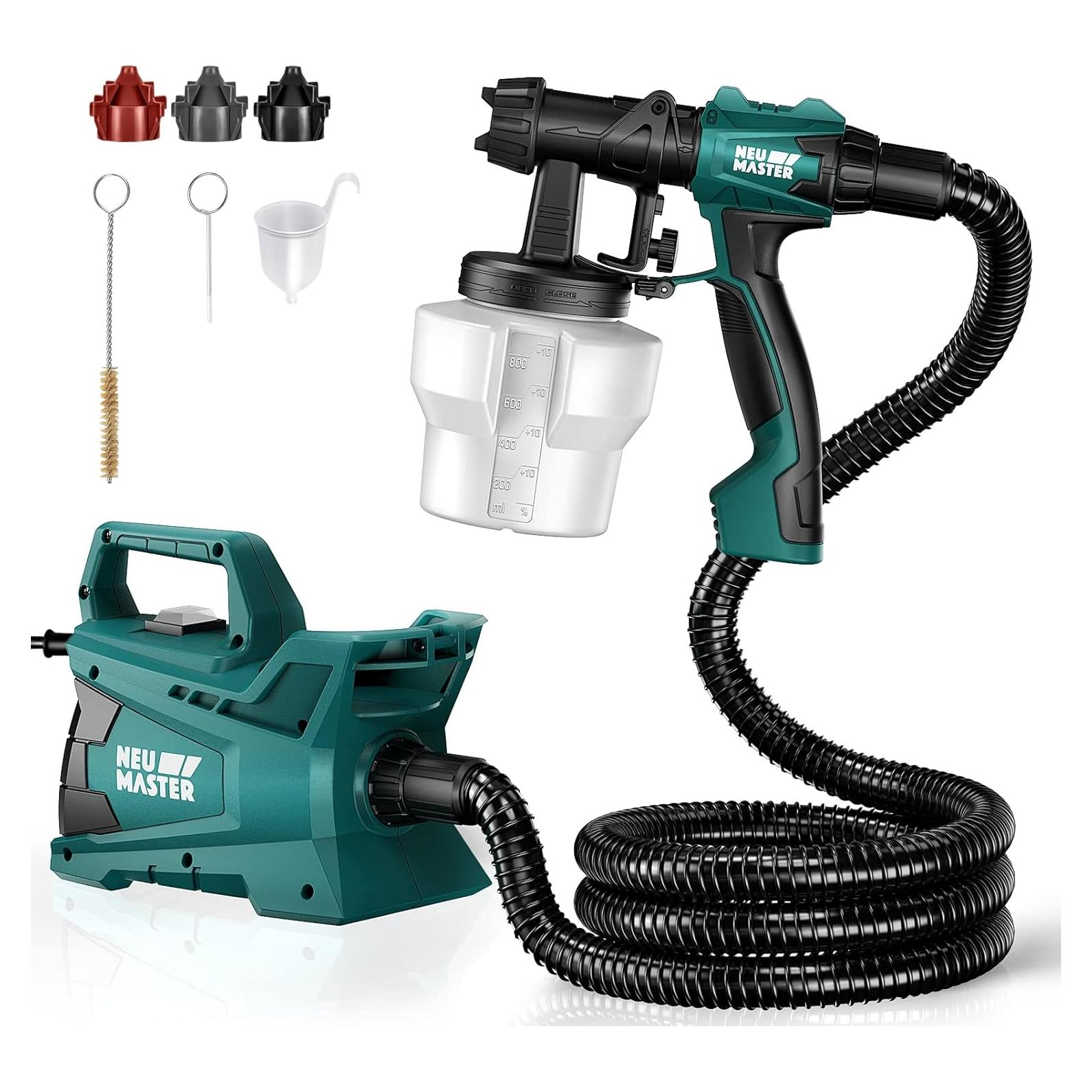 Pulverizador de Pintura Eléctrico NEU MASTER N3140 600W HVLP